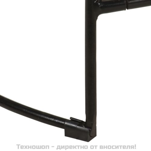 Gavin бар табуретки, 2 бр, 45x40x63 см, манго масив