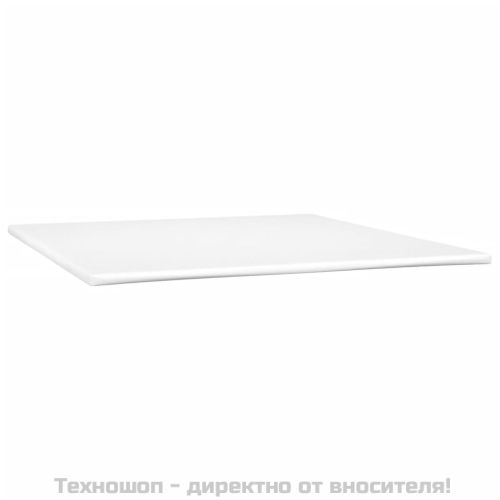 Боксспринг легло с матрак, розово, 160x200 см, кадифе