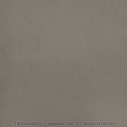 Декоративни възглавници, 2 бр, светлосиви, 40x40 см, кадифе