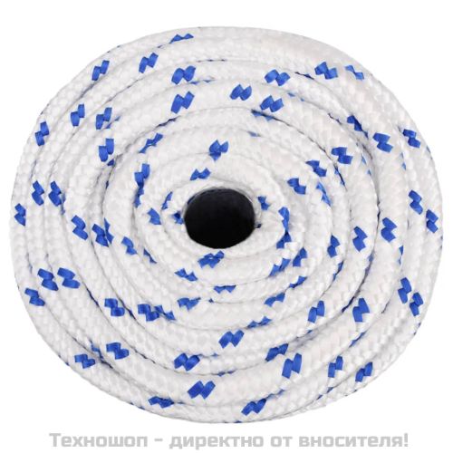 Въже за лодка бяло 16 мм 100 м полипропилен