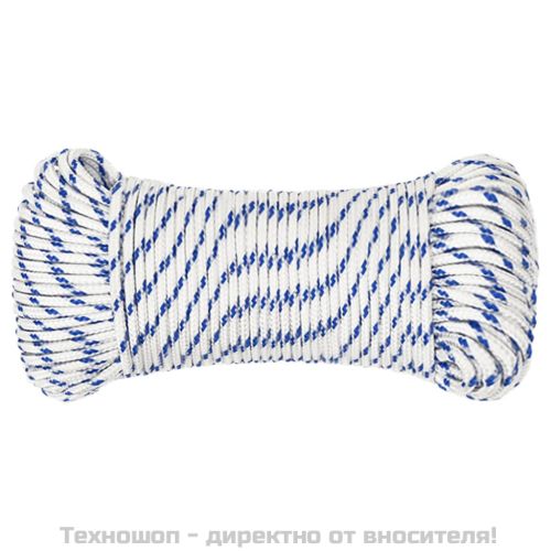 Въже за лодка бяло 3 мм 500 м полипропилен