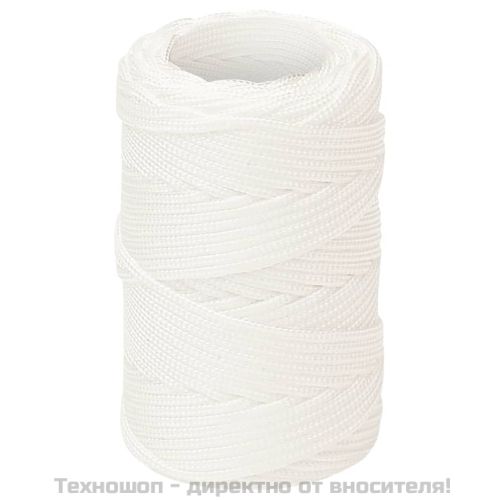 Въже за лодка бяло 2 мм 250 м полипропилен