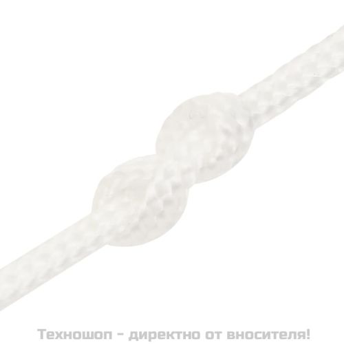 Въже за лодка бяло 2 мм 250 м полипропилен