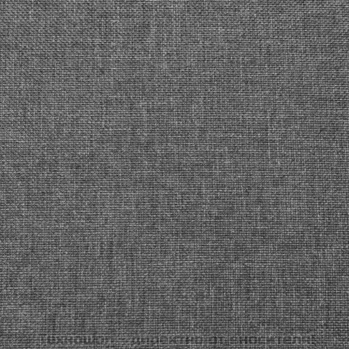 Табуретка с дървени крака, светлосива, текстил