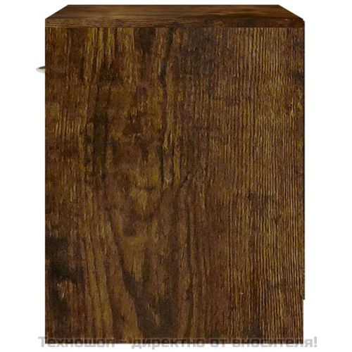 Нощни шкафчета, 2 бр, с чекмеджета, опушен дъб