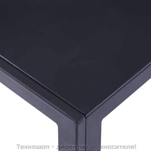 Трапезен комплект, седем части, капучино