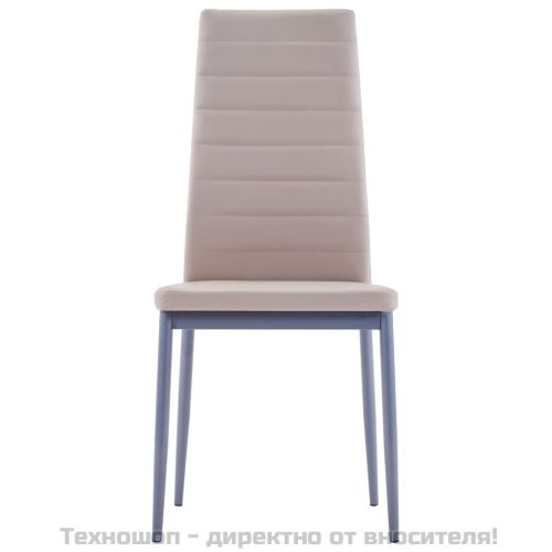 Трапезен комплект, седем части, капучино