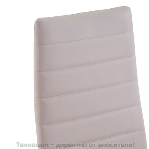 Трапезен комплект, седем части, капучино