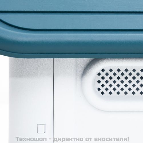 Кучешка колиба, синя, 59x75x66 см, полипропилен