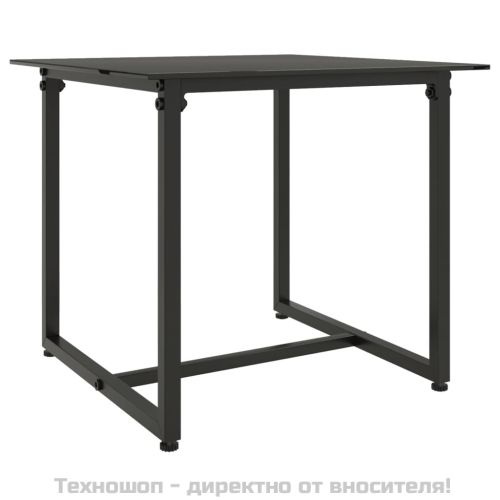 Лаундж комплект за открито с възглавници 3 части полиратан сив