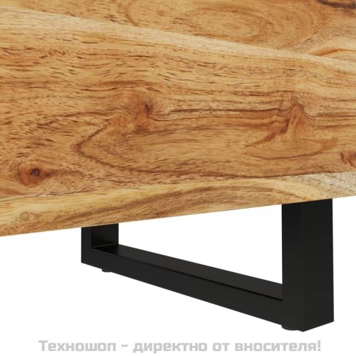 Нощно шкафче 40x33x46 см масивна акация