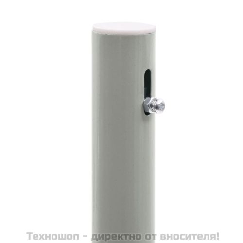 Прибираща се странична тента, 160х500 см, кремава