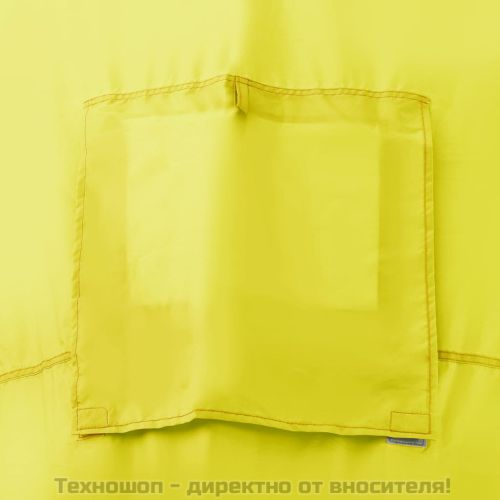 Къмпинг палатка за 6 души синьо и жълто