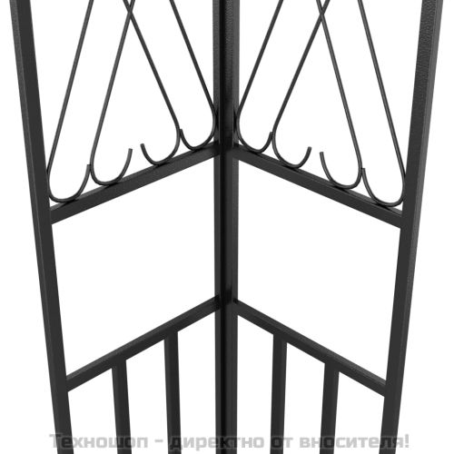 Шатра, 3x3 м, кремава, текстил