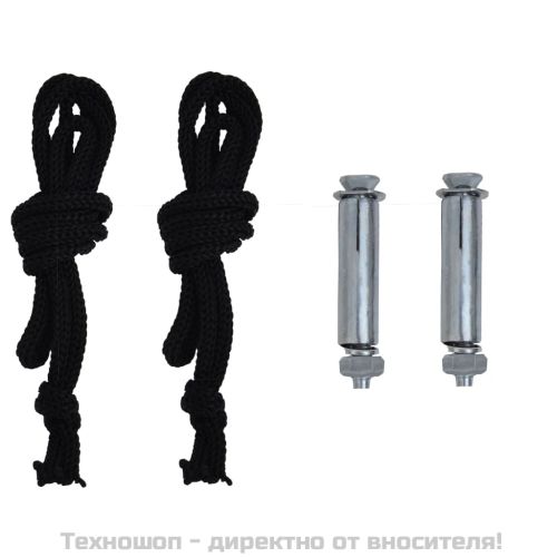 Вертикална тента за балкон, 65x250 см, кафява