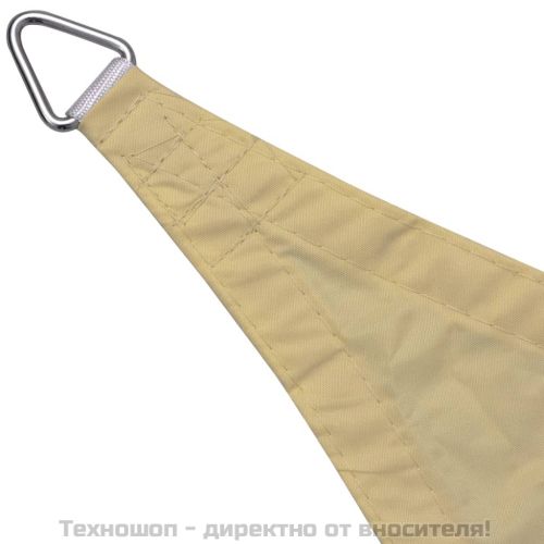 Сенник платно, Оксфорд текстил, квадратно, 3.6x3.6 м, бежово