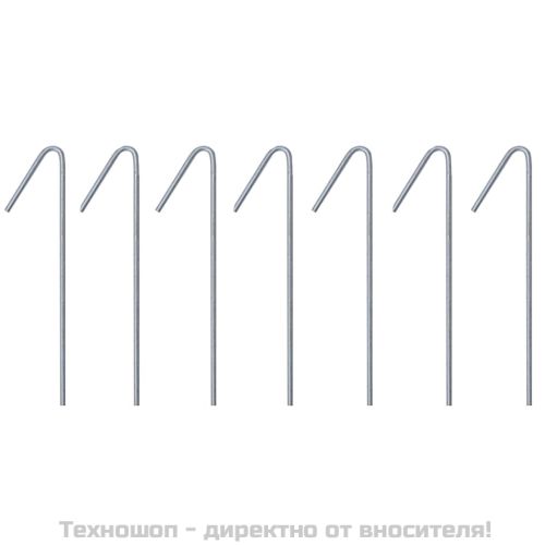 Сгъваема парти шатра с 2 странични стени 2x2 м стомана синя