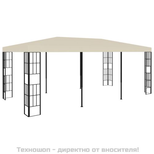 Шатра, 3х6 м, кремава