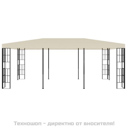 Шатра, 3х6 м, кремава