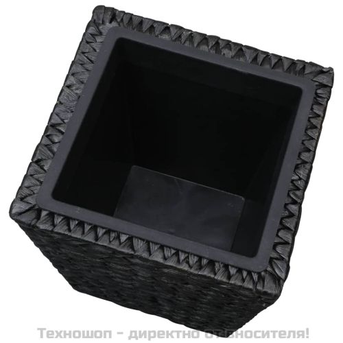 Повдигнати лехи, 3 бр, воден хиацинт, черни