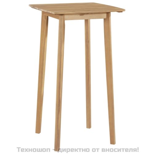 Градински трапезен комплект, 5 части, акация масив