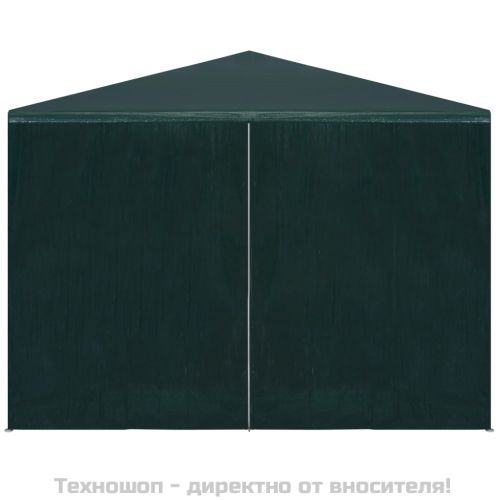 Парти шатра, 3х9 м, зелена