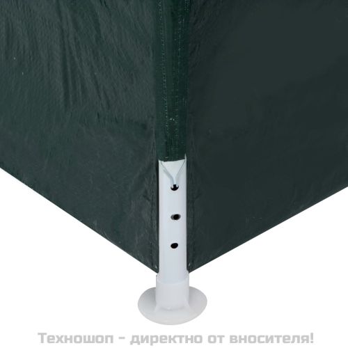 Парти шатра, 3х9 м, зелена