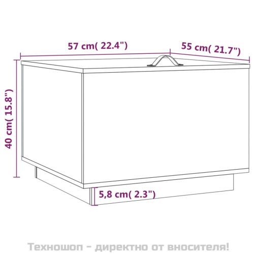 Кутии за съхранение с капаци 3 бр бели борова дървесина масив