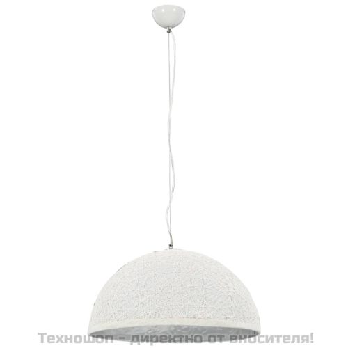 Полилей, бяло и сребристо, Ø50 см, E27