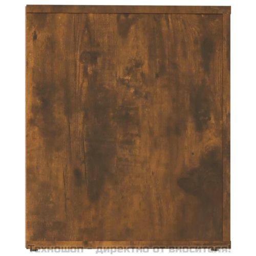 Нощно шкафче, опушен дъб, 50x39x47 см