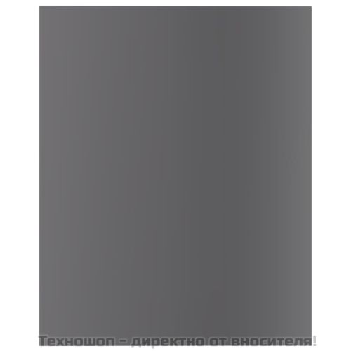 Рафтове, 8 бр, сив гланц, 40x50x1,5 см, инженерно дърво