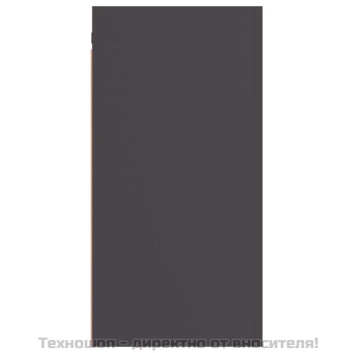 ТВ шкафове, 2 бр, сиви, 30,5x30x60 см, инженерно дърво