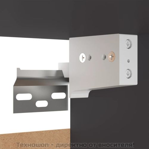 ТВ шкафове, 2 бр, сиви, 30,5x30x60 см, инженерно дърво