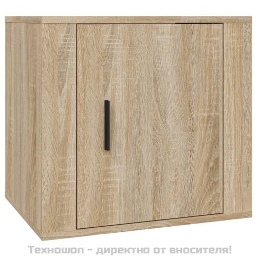 Нощни шкафчета, 2 бр, дъб сонома, 50x39x47 см