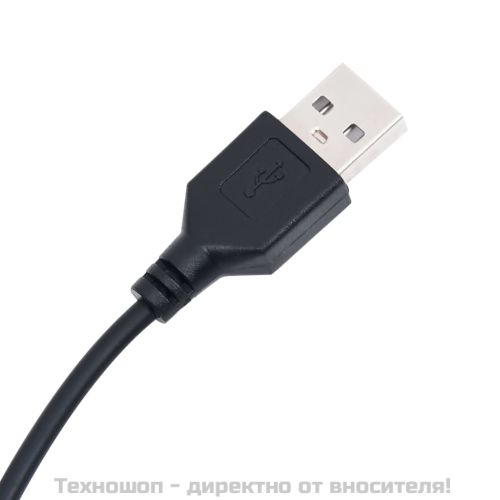 LED рамка за легло черна 120x190 см Small Double масивно дърво