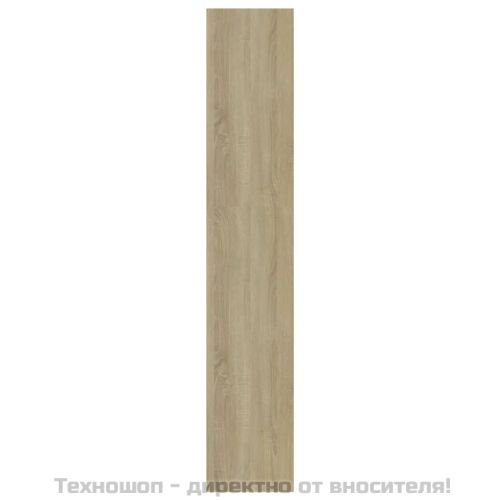 Разделител за стая, дъб сонома, 60x30x166 см, инженерно дърво