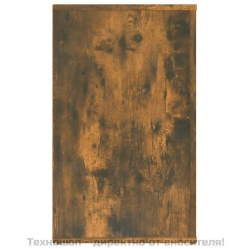 Нощно шкафче, Опушен дъб, 50x36x60 см, инженерно дърво