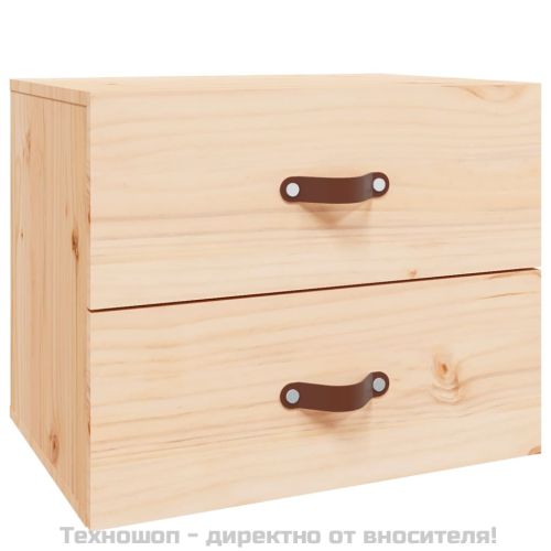 Нощно шкафче за стенен монтаж, 50x36x40 см