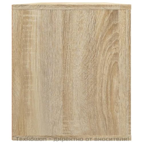 ТB шкаф, дъб сонома, 100x35x40 см, инженерно дърво