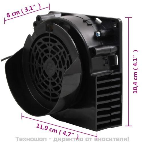 LED стрингове с 66 LED лампи и вентилатор 660 см