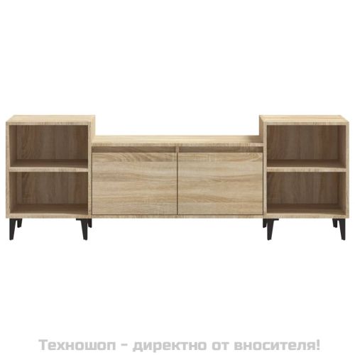 ТB шкаф, дъб сонома, 160x35x55 см, инженерно дърво
