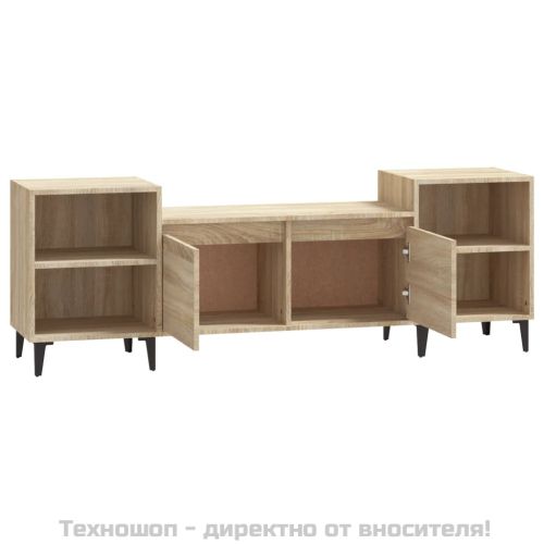 ТB шкаф, дъб сонома, 160x35x55 см, инженерно дърво
