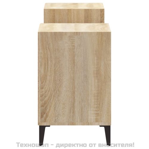 ТB шкаф, дъб сонома, 160x35x55 см, инженерно дърво
