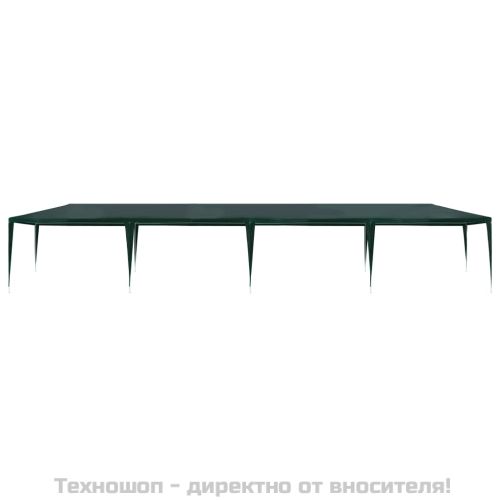 Парти шатра 3x12 м PE зелена