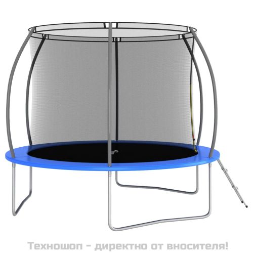 Комплект батут, кръгъл, 305x76 см, 150 кг