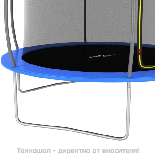 Комплект батут, кръгъл, 305x76 см, 150 кг