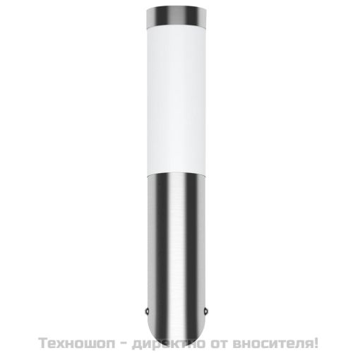 Лампа за стена от неръждаема стомана, водоустойчива