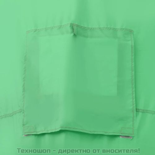 Къмпинг палатка за 6 души синьо и зелено