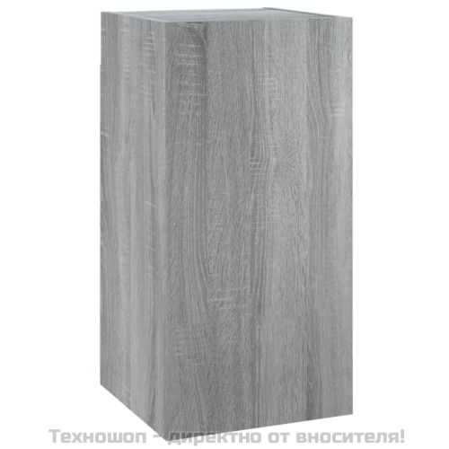 ТВ шкаф, сив сонома, 30,5x30x60 см, инженерно дърво