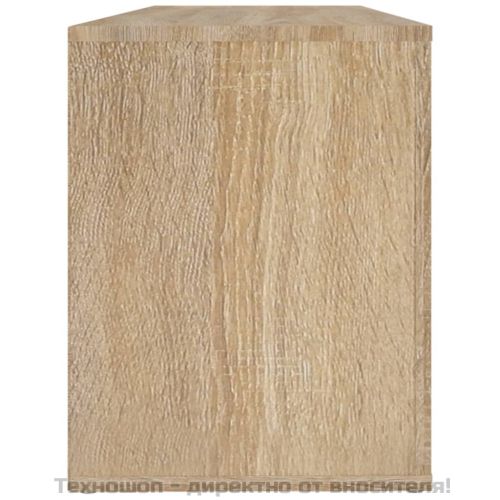 Шкаф за обувки, сонома дъб, 100x35x45 см, инженерно дърво